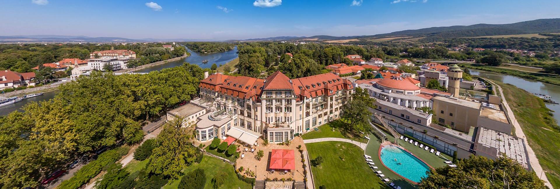 Esplanade hotel - Slovenské liečebné kúpele Piešťany